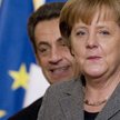 Kanclerz Niemiec Angela Merkel i francuski prezydent Nicholas Sarkozy