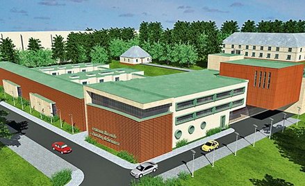 Centrum powstaje w okolicy ul. Nowoursynowskiej i al. Wilanowskiej