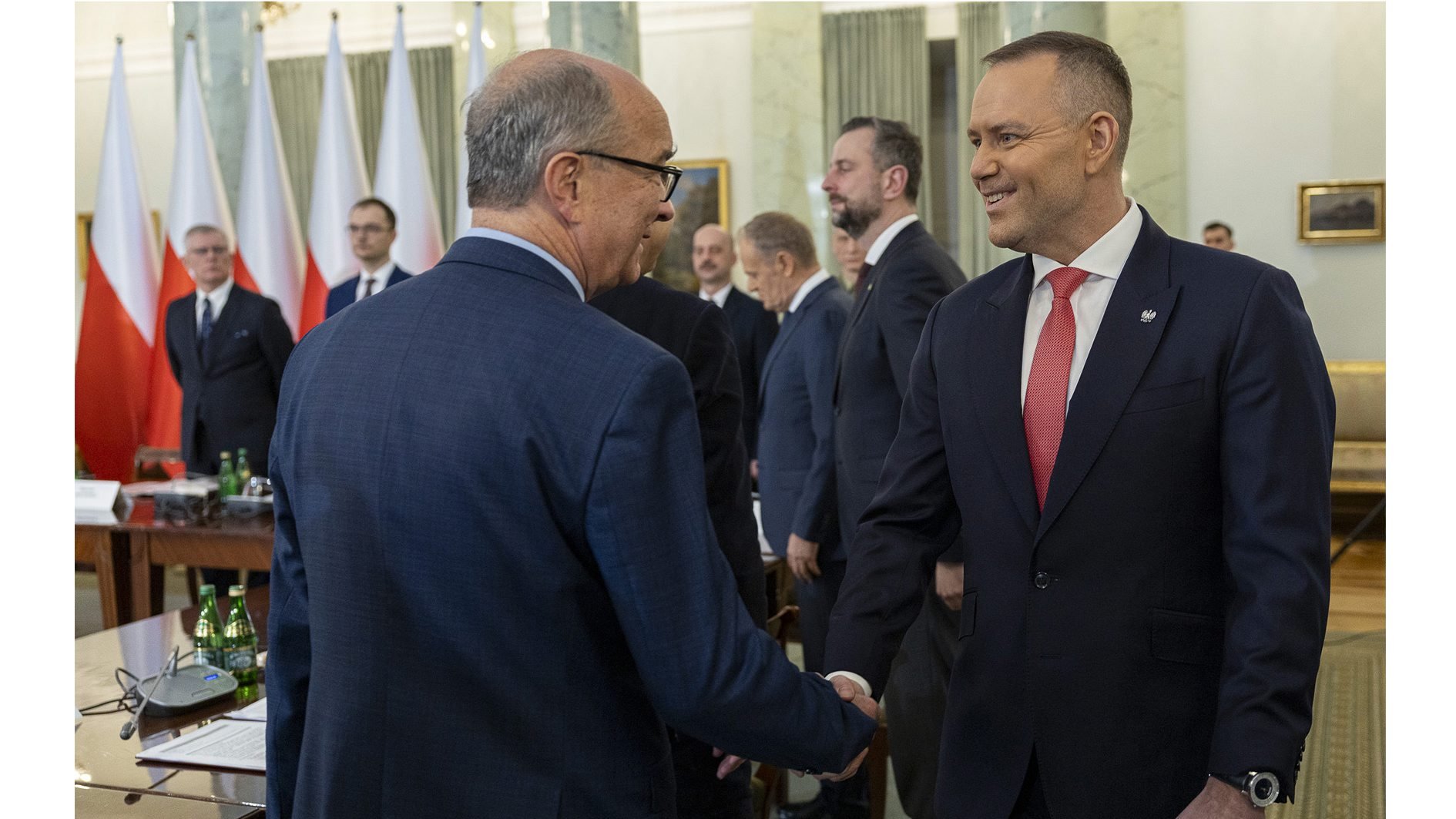 Czy powiązania marszałka Sejmu zagrażają bezpieczeństwu Polski?