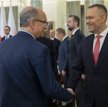Włodzimierz Czarzasty to wdzięczny cel dla prezydenta. To on jako marszałek przyjął wobec głowy pańs