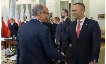 Włodzimierz Czarzasty to wdzięczny cel dla prezydenta. To on jako marszałek przyjął wobec głowy pańs