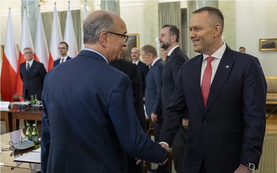 Włodzimierz Czarzasty to wdzięczny cel dla prezydenta. To on jako marszałek przyjął wobec głowy pańs