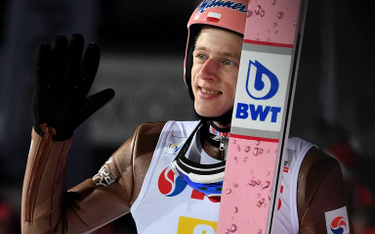Najlepszym z Polaków w sobotnim konkursie w Willingen był Dawid Kubacki
