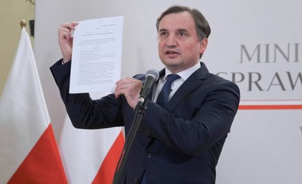 Minister sprawiedliwości, prokurator generalny Zbigniew Ziobro