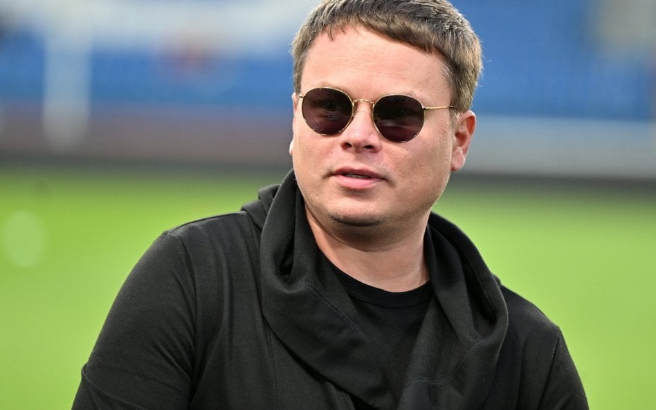 Prezes Wisły Kraków Jarosław Królewski