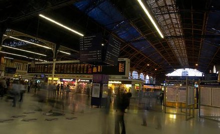 Victoria Station (fot. Yandle)
