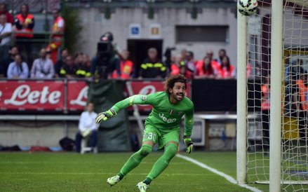 Bramkarz Marco Storari