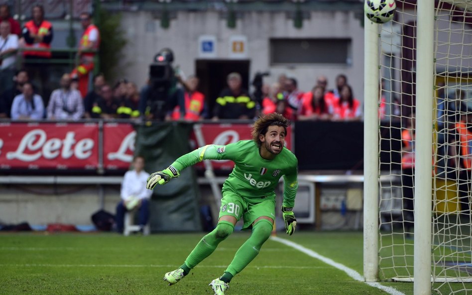 Bramkarz Marco Storari