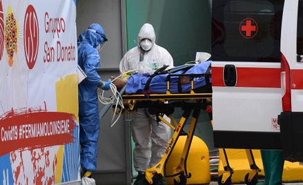 Włoscy lekarze sami przegrywają z koronawirusem