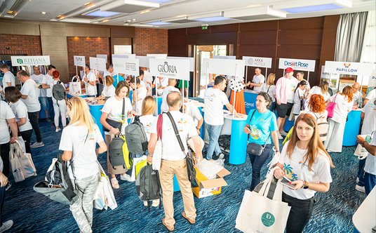 Sprzedawcy mogli porozmawiać z przedstawicielmi trzydziestu tureckich i egipskich hoteli