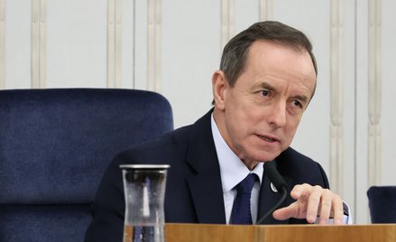 Marszałek Senatu Tomasz Grodzki