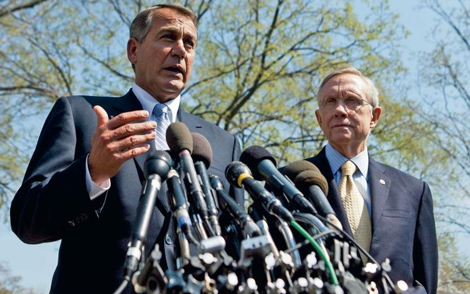 John Boehner, przewodniczący Izby Reprezentantów, nie zgadza się na jednorazową podwyżkę limitu dług