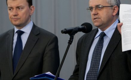Adam Lipiński i Mariusz Błaszczak o porażce wyborczej PiS