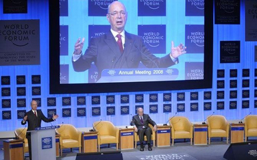 Klaus Schwab, przewodniczący Światowego Forum Ekonomicznego