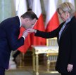 Prezydent Andrzej Duda uważa, że to wybór sędziów przez obecny Sejm wyraża aktualną wolę narodu.