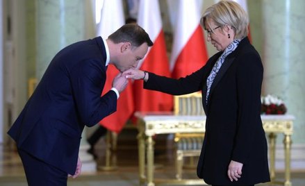Prezydent Andrzej Duda uważa, że to wybór sędziów przez obecny Sejm wyraża aktualną wolę narodu.
