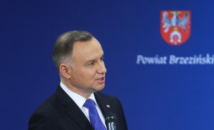 Prezydent Andrzej Duda