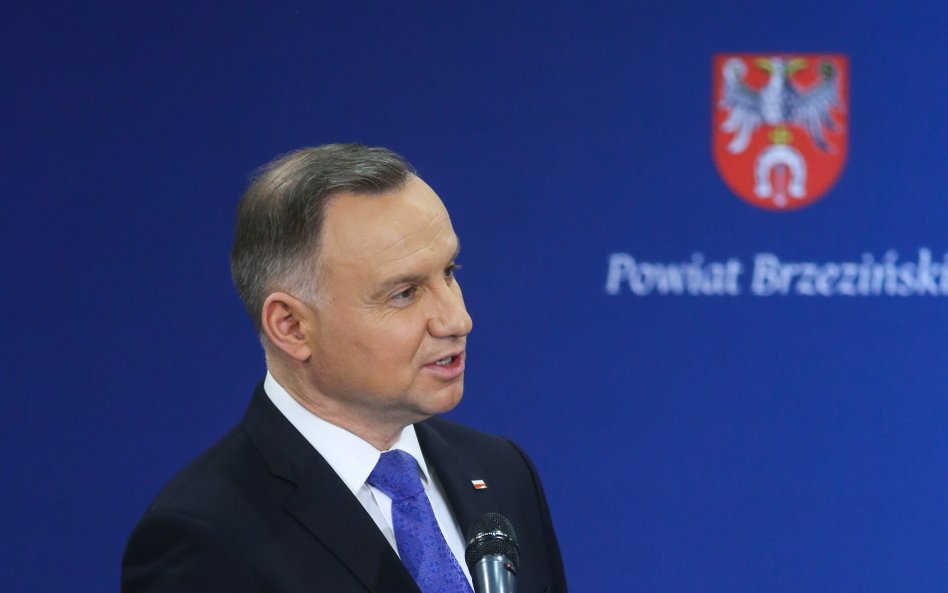 Prezydent Andrzej Duda