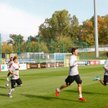 Trening na stadionie Polonii