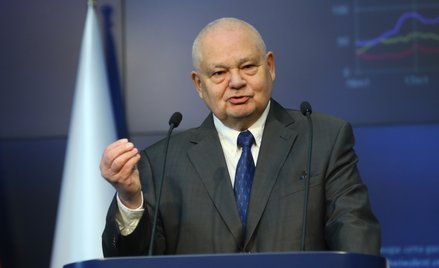 Trudne manewry w polityce pieniężnej. Glapiński: Możliwa kolejna podwyżka stóp