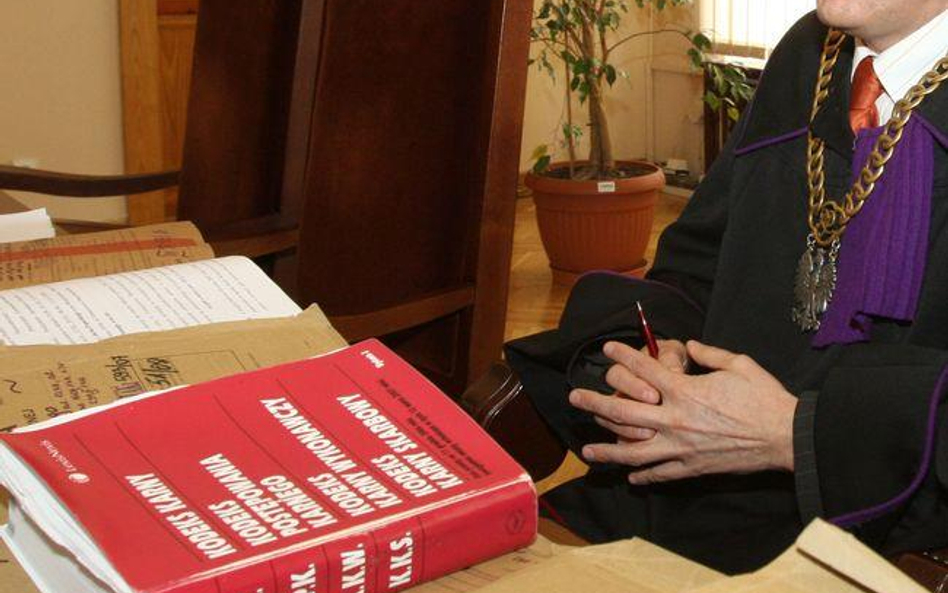 Rozdzielanie spraw karnych w sądach już bez manipulacji