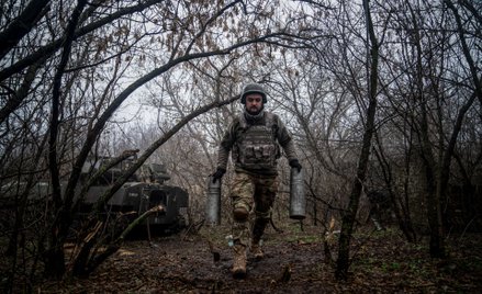 Ukraiński artylerzysta