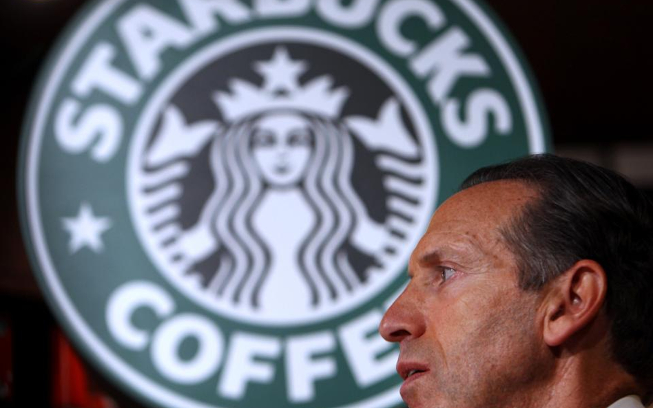 Prezes Starbucksa chce zostać prezydentem USA?