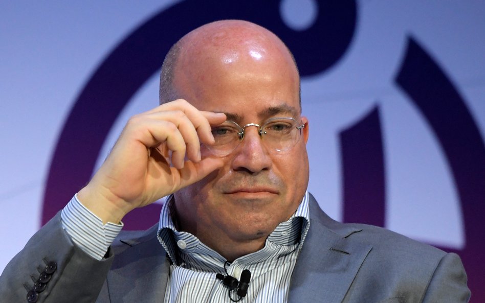 Jeff Zucker stracił stanowisko szefa CNN