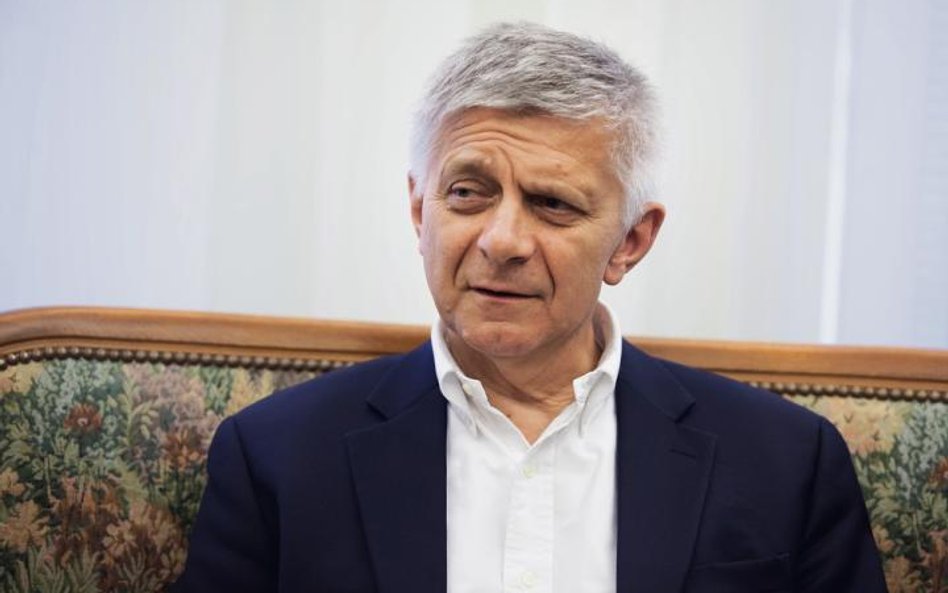 Marek Belka, prezes NBP