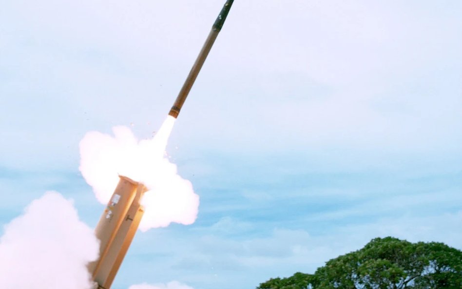 Lockheed Martin dostarczył 700. pocisk przechwytujący do systemu przeciwrakietowego THAAD.