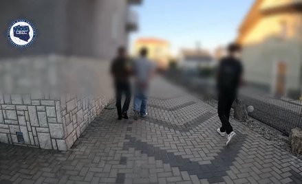 23-latek został zatrzymany przez funkcjonariuszy Centralnego Biura Zwalczania Cyberprzestępczości. N