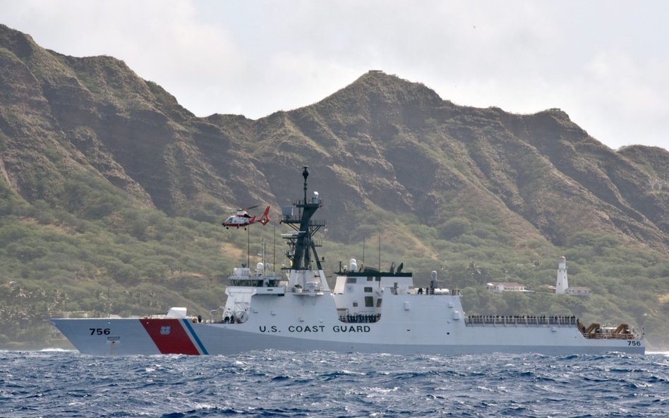 Kuter USCGC Kimball. Fot./USCG/Chief Petty Officer Sheri Eng.