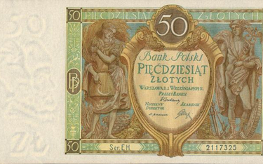 Dzięki reformie Grabskiego (kwiecień 1924 r.) jeden złoty polski był równy frankowi szwajcarskiemu, 