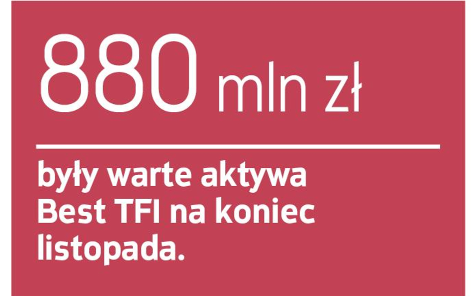 Best TFI może stworzyć ofertę dla zamożnych inwestorów