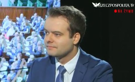 #RZECZoPOLITYCE Bochenek: Instrukcja, według której lecieliśmy jest tajna