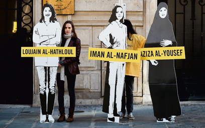 O wolność dla Ludżajn al-Hazlul i innych więzionych aktywistek upomina się m.in. Amnesty Internation