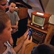 W muzeum w Lęborku można oglądać wystawę poświęconą historii telewizji