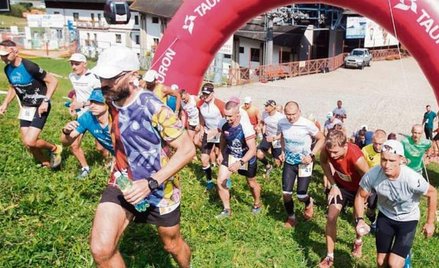 Nad pięknym wrześniowym Popradem