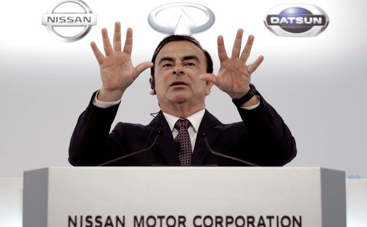 "Carlos Ghosn"