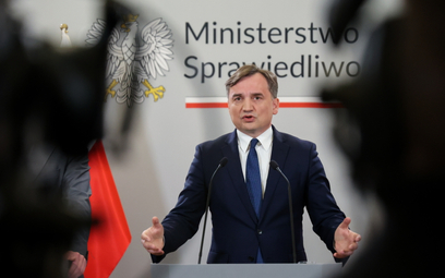 Minister sprawiedliwości, prokurator generalny Zbigniew Ziobro