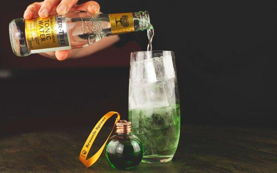 Gin o smaku brukselki. Smak, którego nikt nie chciał