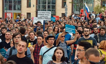 Zwykli Rosjanie uważają reformę emerytalną za rabunek dokonany przez państwo na ich przyszłych świad