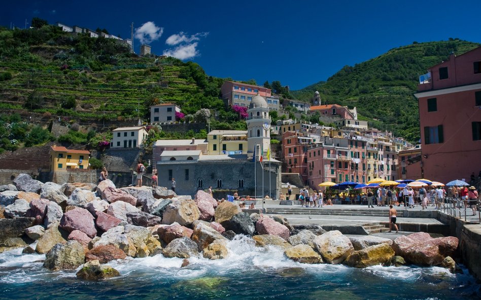 Cinque Terre, Liguria, Włochy