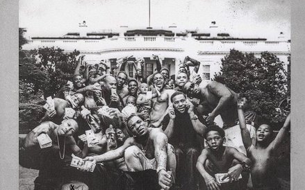 Kendrick Lamar - "To pimp a butterfly" okładka najnowszej płyty