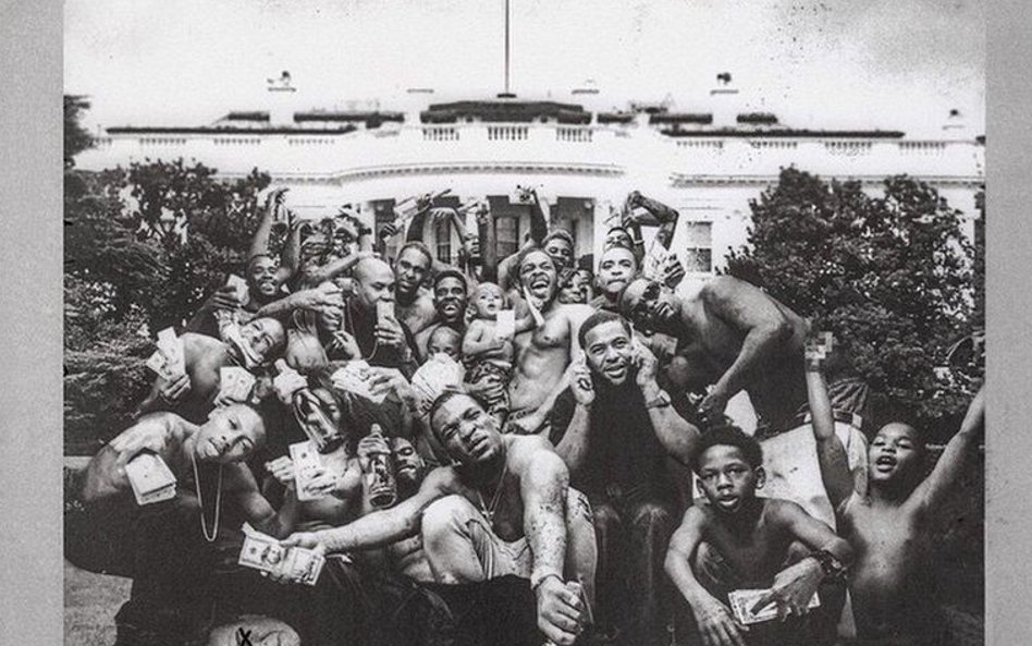 Kendrick Lamar - "To pimp a butterfly" okładka najnowszej płyty