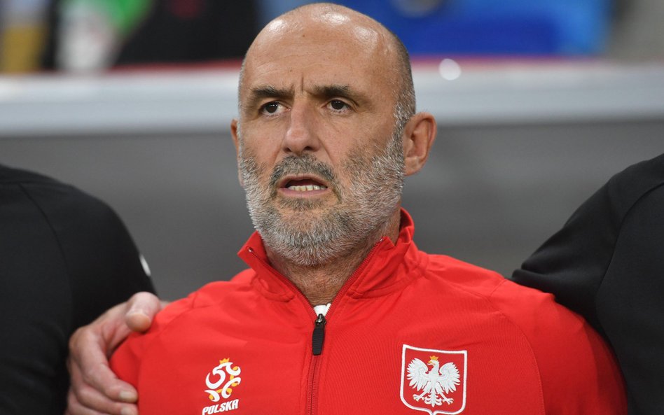 Nowy trener reprezentacji Polski Michał Probierz