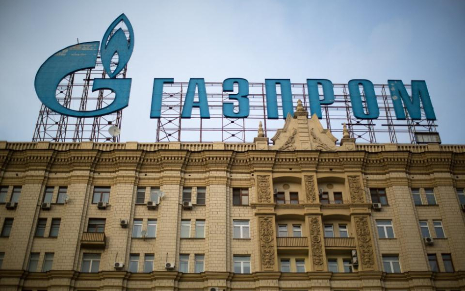 Gazprom patrzy na Krym