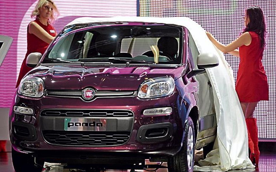 Nowy Fiat Panda, tym razem spod Neapolu