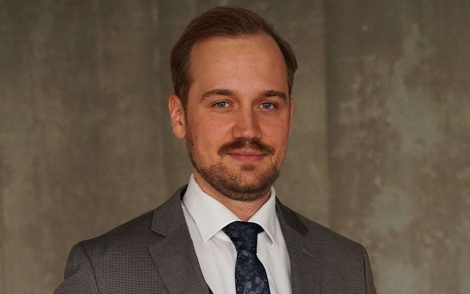 Adam Zakrzewski – managing associate w Kancelarii Prawnej Chałas i Wspólnicy.