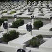 Lwów: Polacy zatrzymani na Cmentarzu Orląt. Chcieli odpalić race
